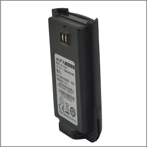 BL1301 DC7.4V 1300mAh 9.6Wh Li-ion Battery Pack for Hytera HYTTC-510 TC-585 TC-500S