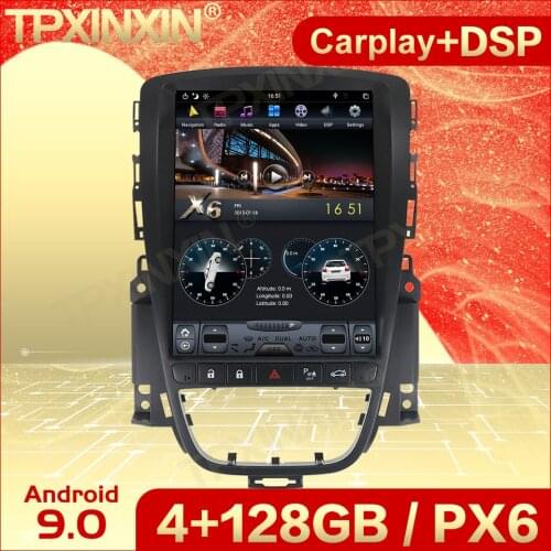 Carplay 2 Din Android 9 Tesla Screen Multimedia For Opel Vauxhall Holden Astra J 2010 2011 2012 2013 Navi Vedio Player Head Unit