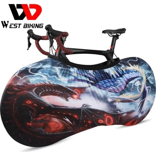 WEST BIKING Bike Protector Cover Scratch-proof Anti-dust Protective Gear Cycling MTB Road Bicycle Wheels Frame Cover Storage Bag