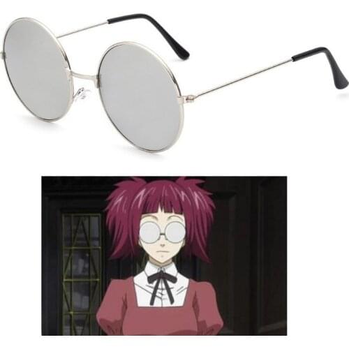 Black Butler Mey Rin Glasses Cosplay Glasses Eyewear Cosplay Accessories