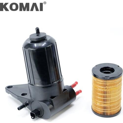 12V-24V Diesel Fuel Pump Oil Water Separator Fits Perkins 4132A016 ULPK0038 MO1666