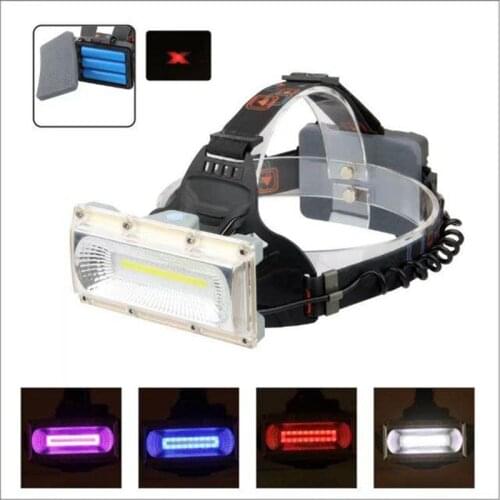 USB Rechargeable Lantern Headlamp Emergency Lamp Light Time 12 Hours Fishing Flashlight Waterproof Headlamp Head for Outdoor