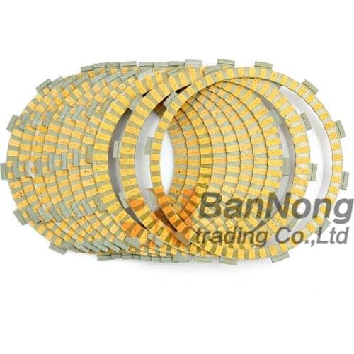 10 pcs Motorcycle Clutch Friction Plate For SUZUKI V-Strom 1000 DL1000 SV1000 Hayabusa GSX1300R /RA/RZ GSX1300BK /BKA