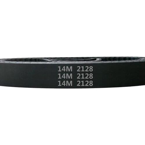 HTD 14M timing belt C=2100/2128/2156/2184/2198/2240 width 25.4/40/50/85mm Teeth 150 152 154 156 157 160 HTD14M belt
