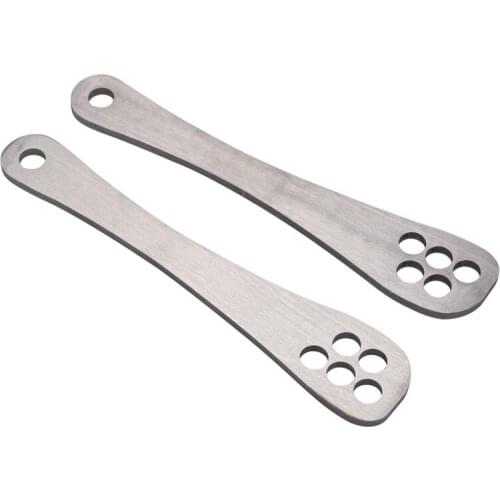 Motorcycle Adjustable Lowering Links Kit Rear Suspension Drop Links for Loncin VOGE 500DS 500R 300R 650DS 500AC