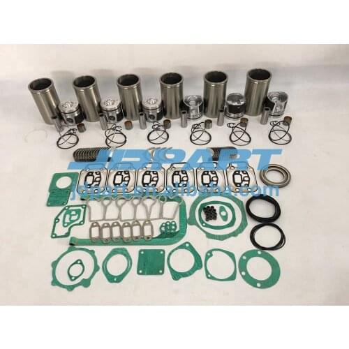 TD226B-6G liner kit with full gasket kit and engine bearing For Nissan
