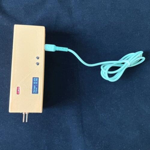 Mini Handheld Spot Welder Equipment Portable 70C Battery Spot Welding Machine Integrated Control Welding Tools OLED 0.2 Nickel