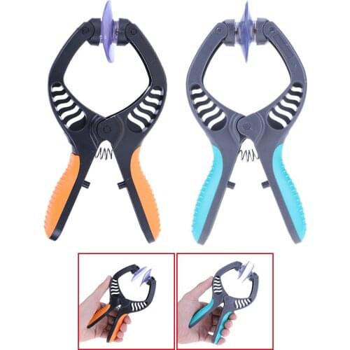 Mobile Phone LCD Screen Suction Cup Openning Tools Double Separation Clamp Sucker Plier Repair Tools for iPad iPhone