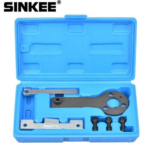 Engine Camshaft Locking Camshaft Timing Tool Kit for Chrysler Fiat 500 Punto Evo Panda 1.1 1.2 1.4 Liter 8v