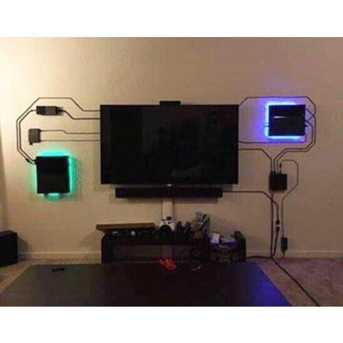 Wall Stand Mount PS4 Controller Joystick Dock PS4 PRO Bracket PS4 Slim Game 3D Print Plastic Storage Holder Rack Handle Quality