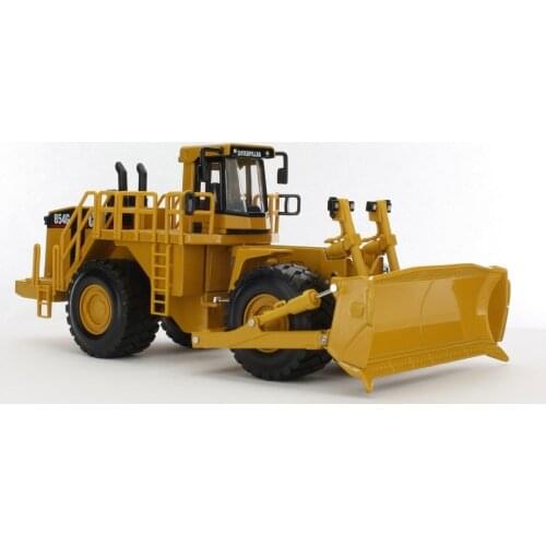 Norscot 1:50 Caterpillar CAT 854G Engineering Machinery Wheel Dozer Vehicle Diecast Toy Model 55159 Collection,Decoration.Gift