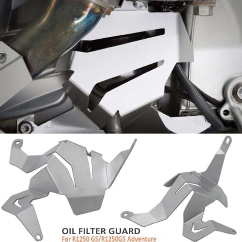 NEW Motorcycle Accessories Oil Filter Protector Cover Guard For BMW R 1250 GS/R1250GS Adventure