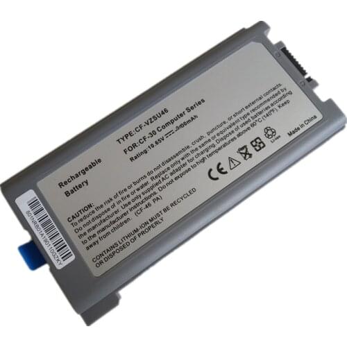 New CF-VZSU46 Laptop Battery For Panasonic Toughbook CF- 30 31 53 VZSU46AU VZSU46U VZSU46S VZSU46R VZSU71U VZSU72U VZSU1430U