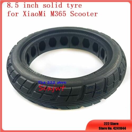 Updated Non-Pneumatic Tire for Xiaomi Mijia M365 MI Scooter Tyre Durable Solid Hole Tires Shock Absorber Tyre Rubber Tyres Wheel