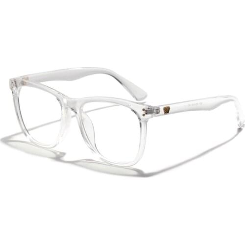 Brand Optical Glasses Frame Women Anti Blue Light Transparent Spectacle Frames Men Myopia Computer Eyeglasses