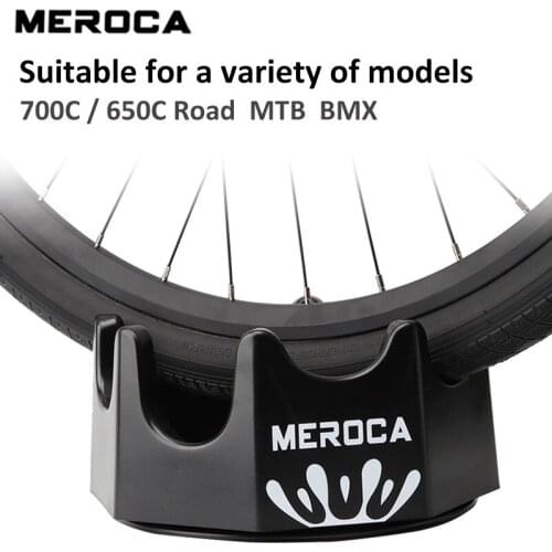 Bicycle Indoor Training Front Wheel Stand Stable Holder Fits 2.25 inch tires 700c 650c Road bike Accessories