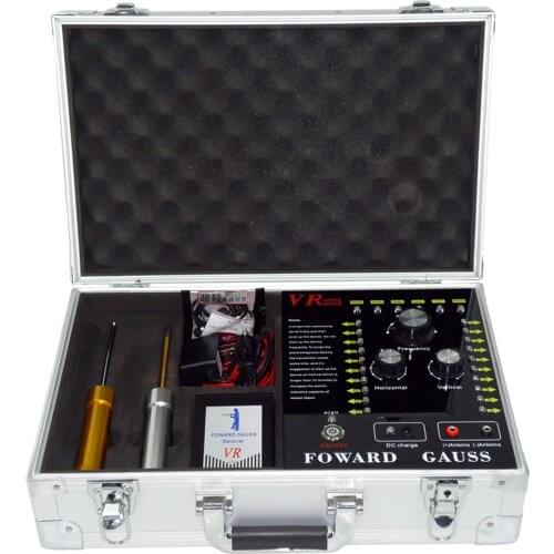 VR3000 Long Range King Underground Metal Detector 50 Meters Deep 1000m Diameter Detection Range