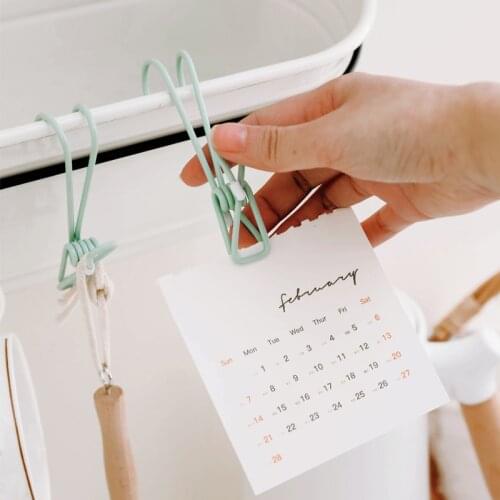 ROWBOE Metal Paper Clips