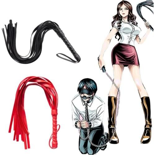 Slave Whip Adult Games BDSM Bondage Sex Toys for Woman Cockring Flogger Paddle Bdsm Spanking Bondage Restraints Whips