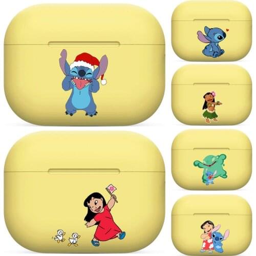 Disney Silicone Case For AirPods Pro 3 Case Cover Coque Wireless Bluetooth Headphones Cover On AirPods Pro Funda comic