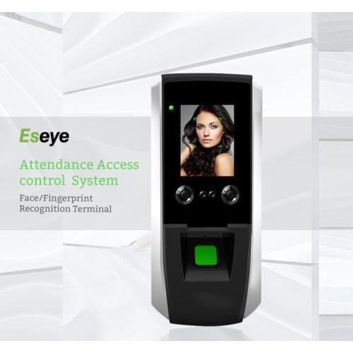 Eseye Face Recognition Fingerprint Attendance System TCP/IP USB Support Multiple Languages Access Control Attendance Machine