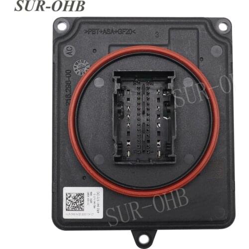 Original 4K0941572D DRL 211101-40AF LED Control Unit Module Headlight 4K0941572DC For Car A6 4H A7 4K Q S8 Daytime Running Light