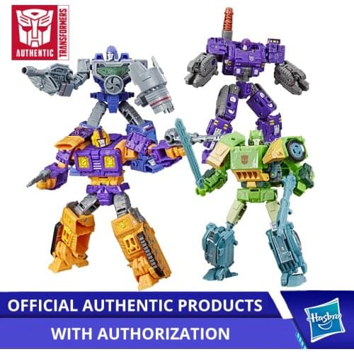 Transformers Toys Generations War for Cybertron Siege Deluxe Springer S36 WFC-S37 Brunt Weaponizer Hound and Red Alert
