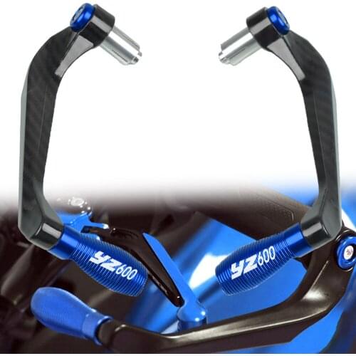 FOR YAMAHA YZ600 YZ 600 1986 1987 1988 Universal Motorcycle CNC Aluminum 7/8" 22mm Handlebar Brake Clutch Levers Protector Guard
