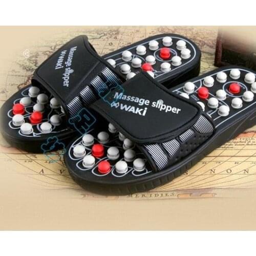 Spring, summer, plantar acupoint massage health care keeping in good health slippers Tai rotating foot care tools