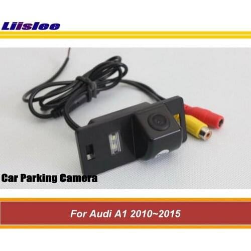Liislee For Audi A1 2010~2015 Reverse Rear View Camera / Integrated Back Up Parking Camera / Reversing CAM CCD Night Vision