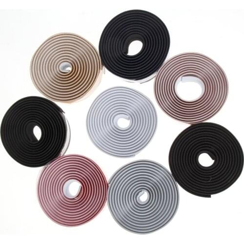 1 Pair Cycling Handlebar Tape MTB Road Bike Cycling Cork Belt Strap + 2 Bar Plug Anti-slip Carbon Fiber Belt Strap 8 Colors