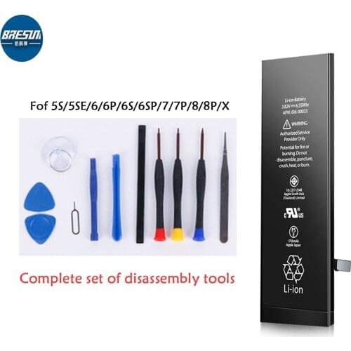 100%Original 6S Battery Iphone7plus Suitable For 6SP Mobile Phone XSMAX Original XR Large Capacity 8P Apple X