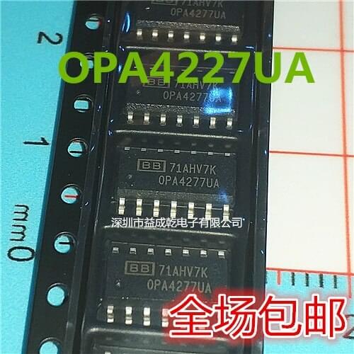 100% Original New In Stock OPA4277UA OPA4277 SOP14