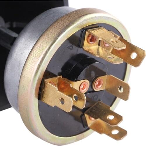 12V Waterproof Light/Horn Switch Push Button Metal Horn Button Push Switch car accessories