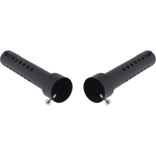 2 x Motorcycle Tail Exhaust Muffler Insert Baffle DB Killer Silencer 35mm