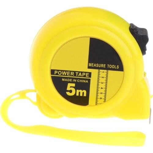 3m 5m Retractable Stainless Steel Tape Measure Ruler Measuring Metric Tape Rule Instruments and Apparatus