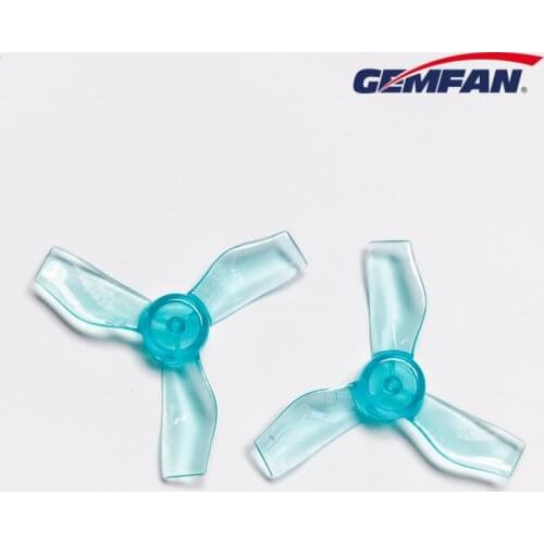 4Pairs 8pcs Shaft 0.8mm 3-Blade Gemfan 1219 1.2x1.9x3 31mm Hollow cup brushless motor CCW/CW propeller RC Drone airplane parts