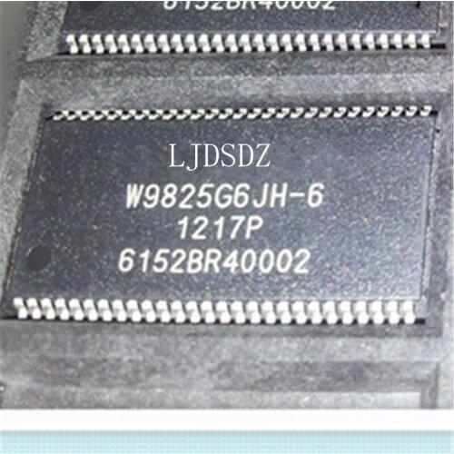 5PCS/LOT W9825G6JH-6 NEW IN STOCK