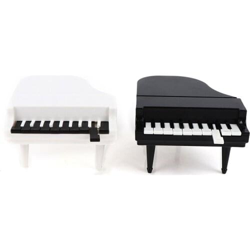 6Pcs Mini Kids Piano Fruit Fork Cartoon Snack Cake Dessert Food Fruit Toothpick Lunch Party Decoration