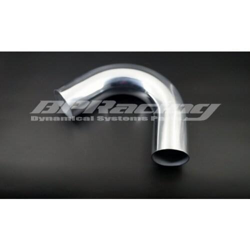 3.15" Inch /80mm /120 Degree/Thickness 2mm/350mm Length/ DIY aluminum pipe / air intake DIY 6061-T6 aluminum pipe /Can be welded