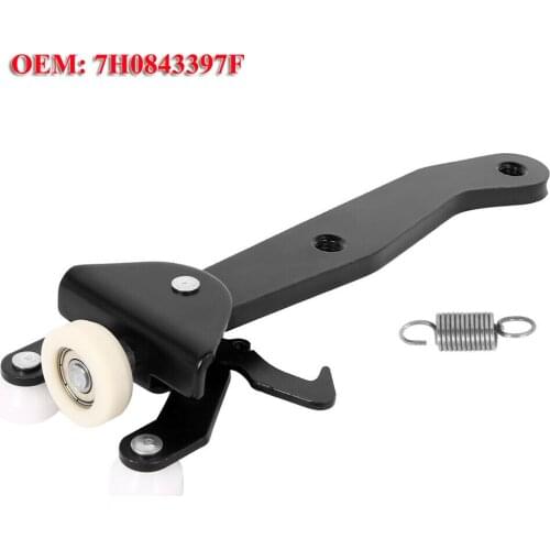 Car Side Sliding Door Lower Bottom Roller Hinge Guide Left N/S For VW T5 Transporter Caravelle 2003-2015 7H0843397F