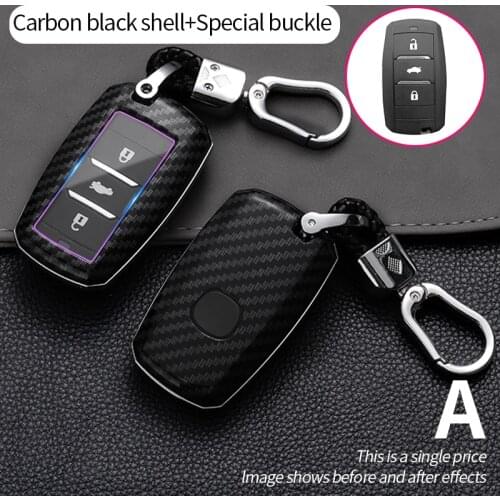 Car Key Case Cover Holder Shell For Changan Eado XT CS35 Plus CS75 CS85 CS15 CS75 CS95 CS1 CV1 Alsvin V7 Raeton Car Styling
