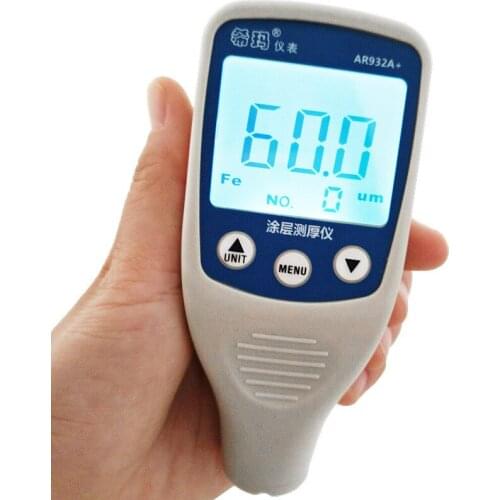Coating Thickness Gauge Automobile Paint Surface Detection Paint Thickness Measurement Film Paint Film Instrument