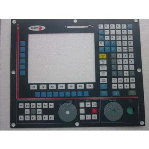 FAGOR 8055 8040 8055I 8035 Membrane Keypad for CNC Panel repair~do it yourself,New & Have in stock