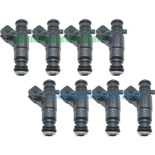 8PCS Fuel Injector Nozzle For x5 x6 rancher z6 zforce z6-ex 500 600 2011 2012 2013 OEM: 0280156319