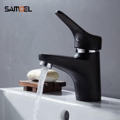 Innovative Fashion Style Home Bath Basin Faucet Cold and Hot Water Taps bathroom mixer PL8001