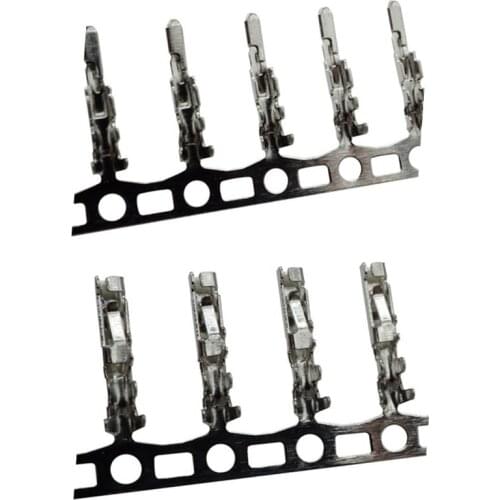 100pcs/LOT MX2.0 terminal Crimp Pins for 51005 51006 Housing 2.0mm Female Male Connector