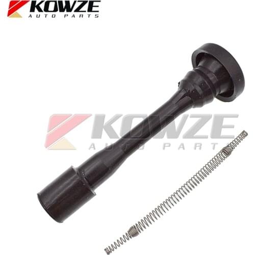 KOWZE 2pcs MN158977 Ignition Coil Boot fit for Mitsubishi Outlander Lancer Mirage Pajero IO Mini Nimubs Space Colt Airtrek