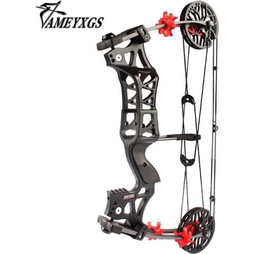 1set 30-60lbs New Design Archery Compound Bow Steel Ball Bow Dual-use M109E Right Hand /Left Hand Hunting Accessory