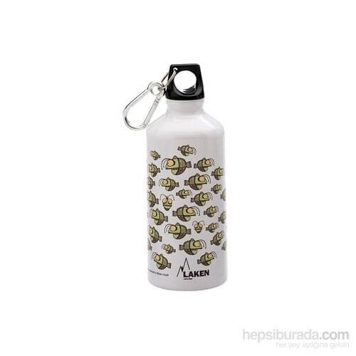 Laken Aluminum Mr. Onuff Piranha 0,45Lt Flasks